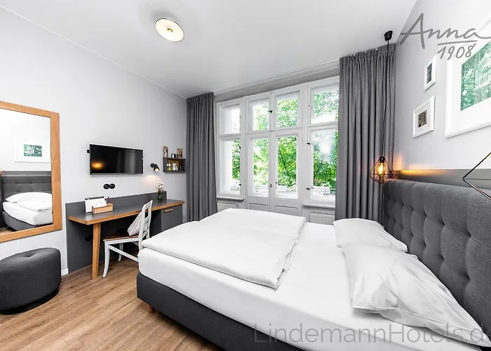 Hotel Anna 1908 Berlin